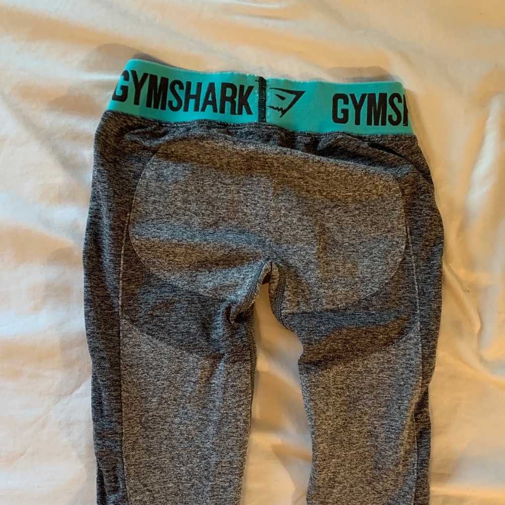 Low rise GymShark gray leggings
